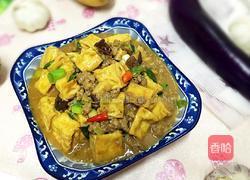 肉末香菇豆腐的做法图解13