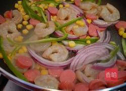 火腿披萨的做法图解4