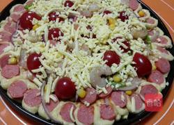 火腿披萨的做法图解13