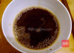 醋溜白菜的做法图解2