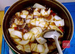 醋溜白菜的做法图解6