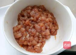 肉末烧茄子的做法图解3