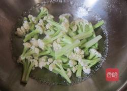 花菜炒肉的做法图解5