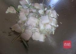 花菜炒肉的做法图解8