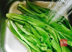 麻酱油麦菜的做法图解1