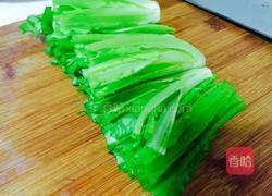 麻酱油麦菜的做法图解3