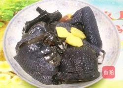 清炖乌鸡汤的做法图解2