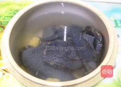 清炖乌鸡汤的做法图解4