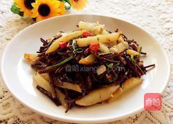 干煸猴腿土豆条的做法图解11