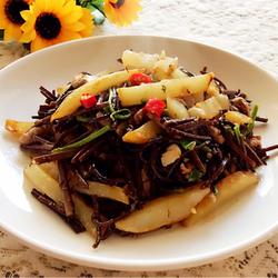 干煸猴腿土豆条