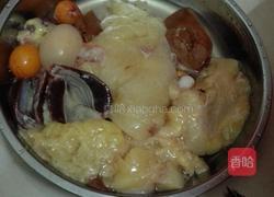 农家老母鸡的做法图解2