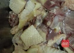 农家老母鸡的做法图解4