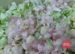 Illustration of how to make colorful dumplings 2