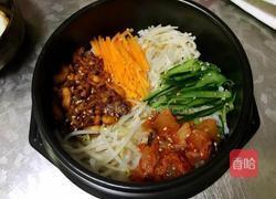 韩国拌饭的做法图解9