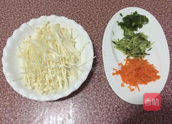 清炒金针菇的做法图解2