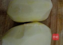 炸土豆条的做法图解2