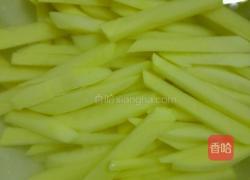 炸土豆条的做法图解4