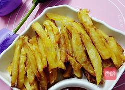 炸土豆条的做法图解10