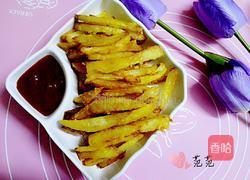 炸土豆条的做法图解11