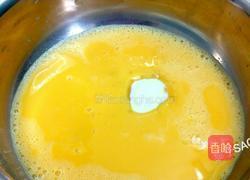 斑兰草莓千层蛋糕的做法图解7