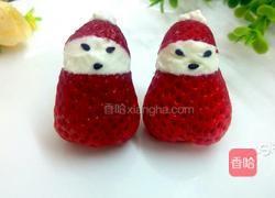 斑兰草莓千层蛋糕的做法图解20