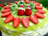 斑兰草莓千层蛋糕的做法[图]