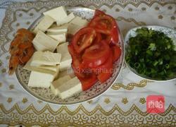 西红柿豆腐汤的做法图解2