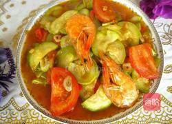 西红柿炒西葫芦的做法图解6