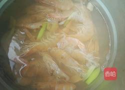 白灼大虾的做法图解5
