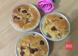 红枣葡萄干蛋糕的做法图解9