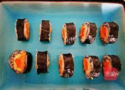 花样寿司的做法图解9