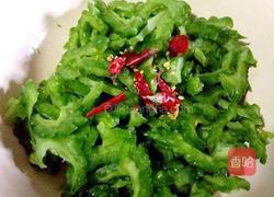 糖醋拌苦瓜的做法图解7
