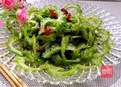 糖醋拌苦瓜的做法图解16