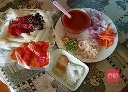 韩国辣炒年糕的做法图解1