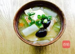日式味噌汤的做法图解8