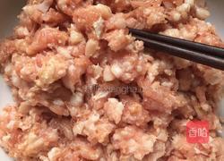 猪肉韭菜馅饺子的做法图解3