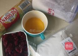 蔓越莓餅干的做法图解1