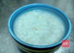 百合莲子瘦肉粥的做法图解10