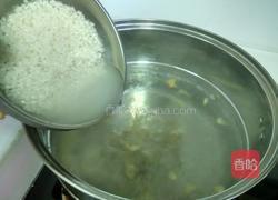 百合莲子瘦肉粥的做法图解6