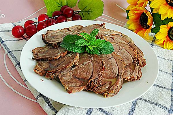五香酱牛肉