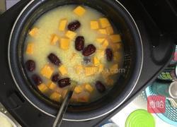 小米绿豆红枣粥的做法图解5