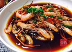 绍兴酱油河虾的做法图解4