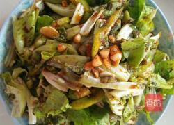 凉拌生菜的做法图解3
