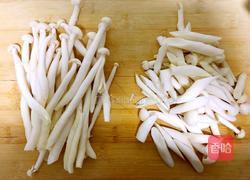 蚝油海鲜菇的做法图解1