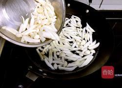 蚝油海鲜菇的做法图解3