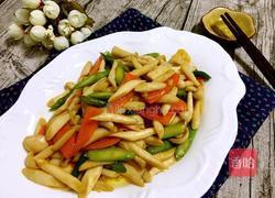 蚝油海鲜菇的做法图解8