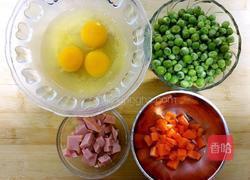 豌豆炒鸡蛋的做法图解1