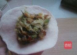 槐花饺子的做法图解13