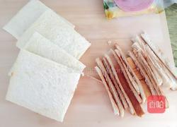 芝士火腿三明治的做法图解2