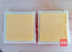 芝士火腿三明治的做法图解3